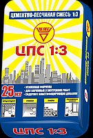 Цементно-песчаная смесь ЦПС 1:3 Велес 25 кг