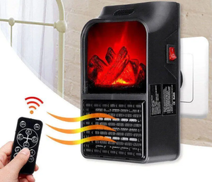 Портативный обогреватель Flame Heater с пультом 1000W Портативный обогреватель Flame Heater с пультом 1000W