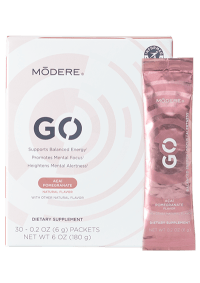 Modere GO Acai Pomegranate - поддерживает когнитивную функцию