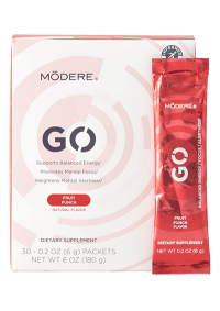 Modere GO Fruit Punch - способствует сбалансированной энергии