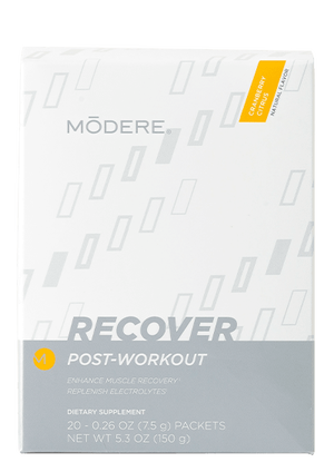 Modere Recover - для борьбы с мышечными спазмами