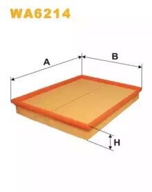 Фильтр воздушный OPEL (пр-во WIX-Filtron) WA6214/AP051