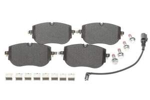Колодки тормозные (передние) Audi Q4 e-tron/Skoda Enyaq iV/VW ID.4/ID.5 20- (+датчик) Icer - 182394 Колодки тормозные (передние) Audi Q4 e-tron/Skoda Enyaq iV/VW ID.4/ID.5 20- (+датчик) Icer - 182394