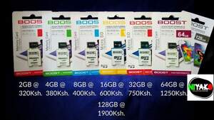 Sd cards